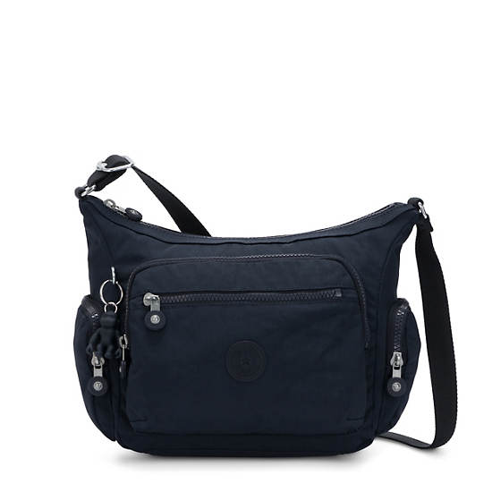 Torba Crossbody Kipling Gabbie Small Niebieskie | PL 2082CT